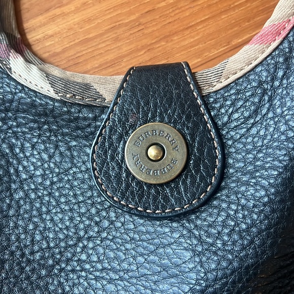 Vintage Burberry Mini Hobo Bag - Picture 3 of 15